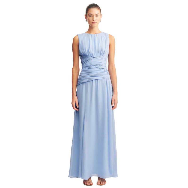 Shona Joy Korine Side Split Maxi Dress image number 0